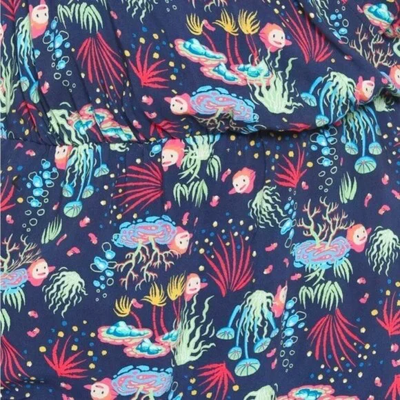 Her Universe Studio Ghibli Ponyo Underwater Romper Size Small Novelty Print - Picture 3 of 12